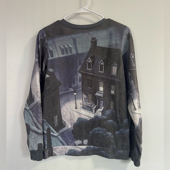Peter Pan Print Sweatshirt - Picture 2 of 3